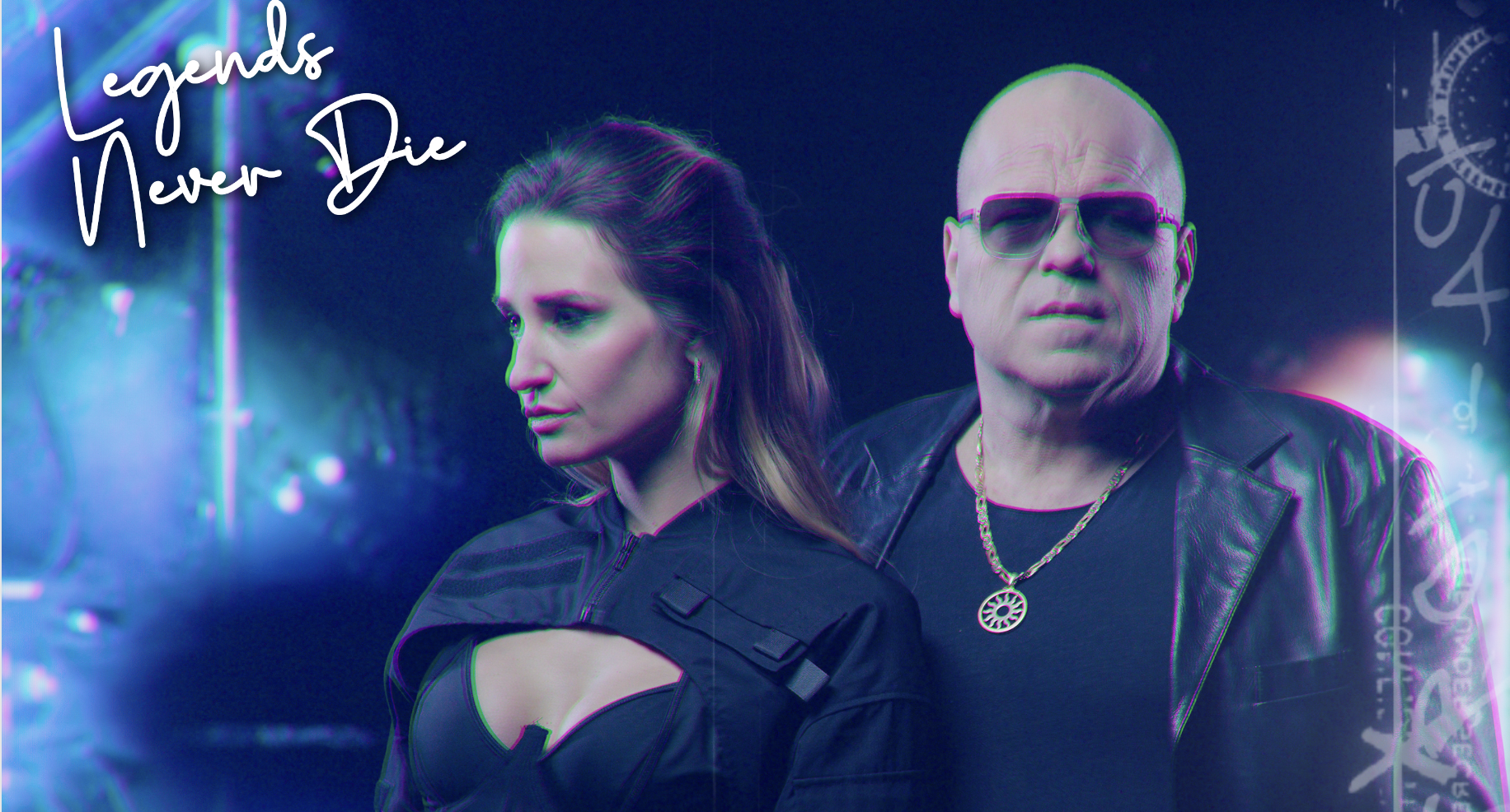 Sergio Quisquater en Jana De Valck brengen nieuwe single ‘Legends Never Die’