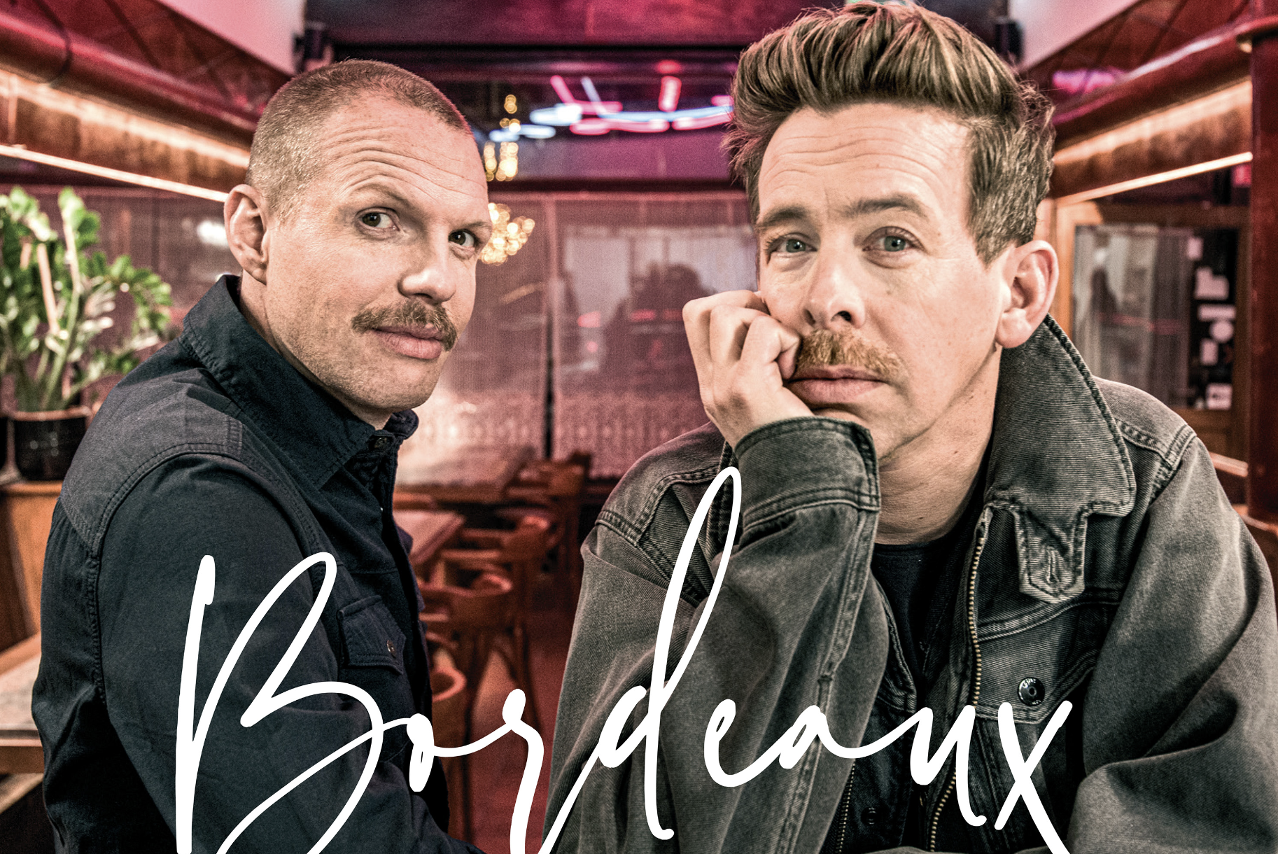 Cleymans & Van Geel lanceren nieuwe single ‘Bordeaux’ als voorbode van album ‘Groeten uit Bordeaux’