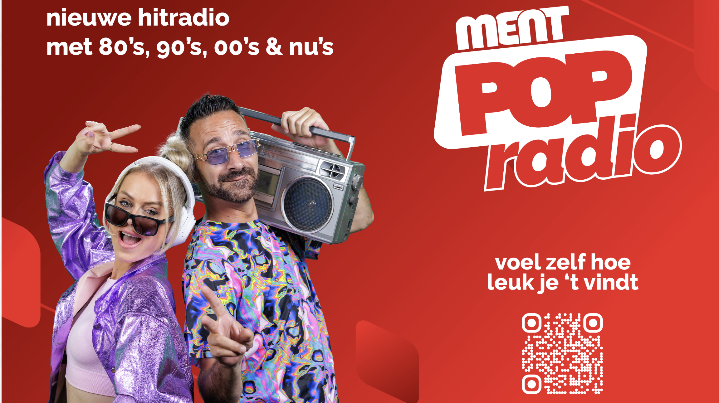 Gloednieuwe site moet online MENTpopradio luisteren boosten.