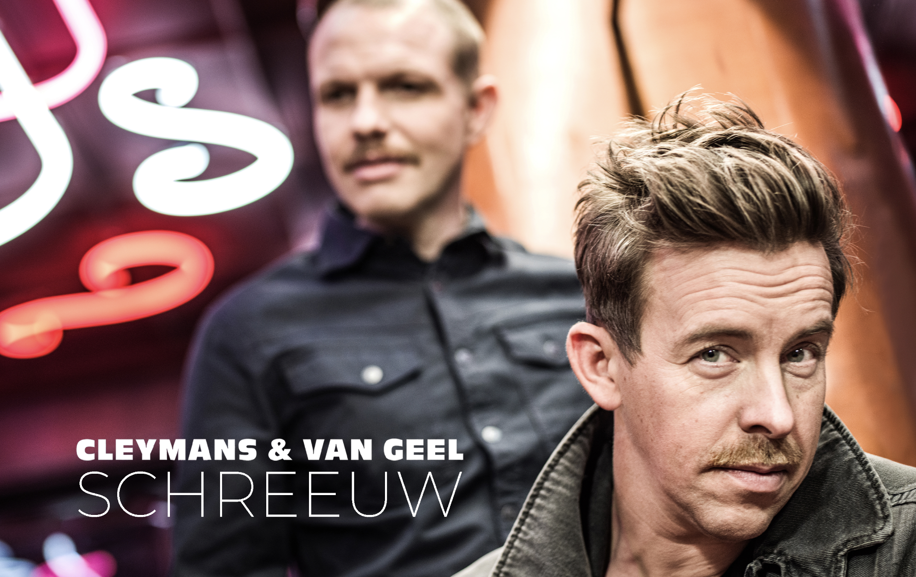 Nieuwe single ‘Schreeuw’ Cleymans & Van Geel