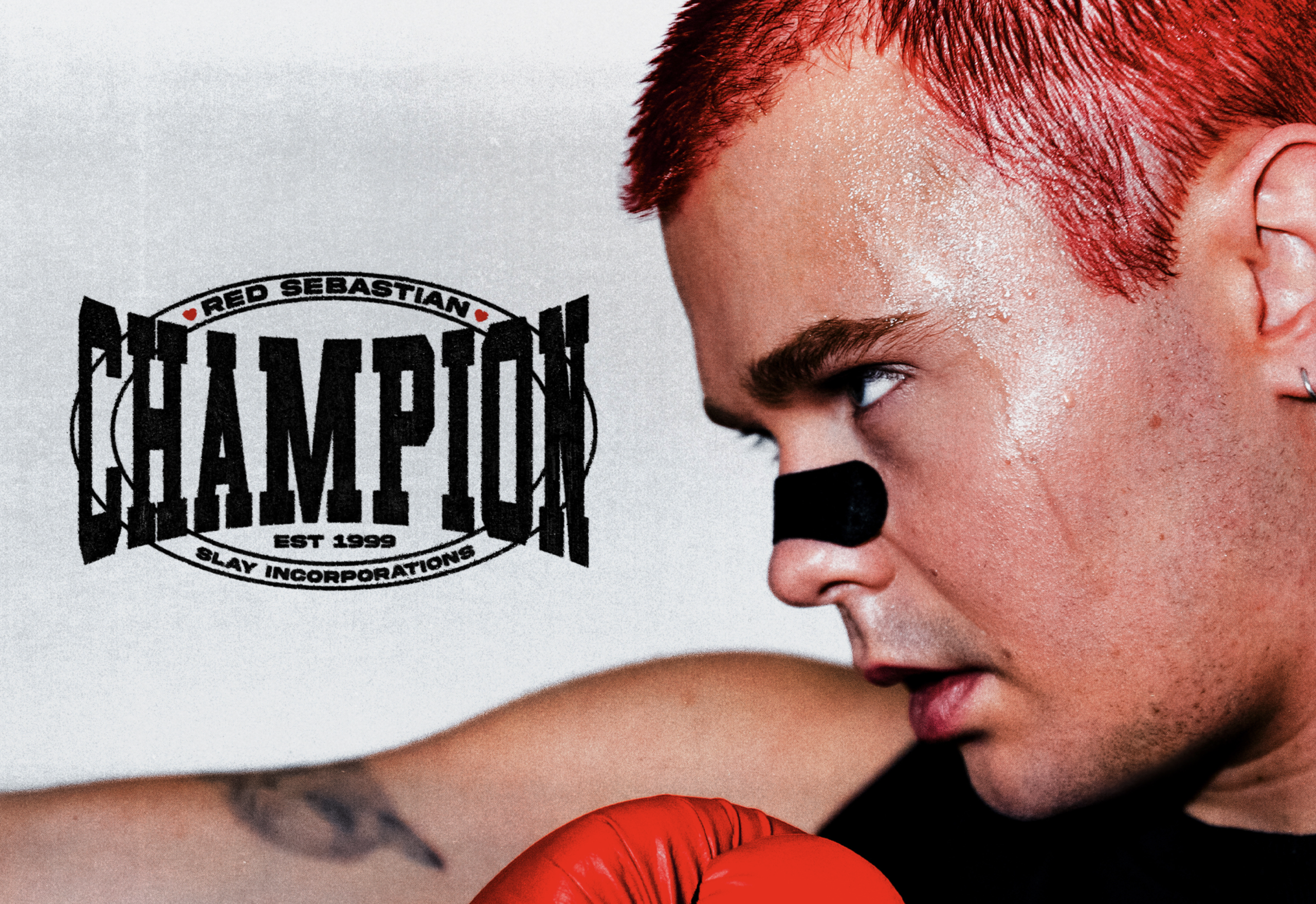 Nieuwe single Red Sebastian ‘Champion’
